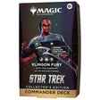 Magic: The Gathering | Star Trek Collector’s Edition Commander Deck - Klingon Fury