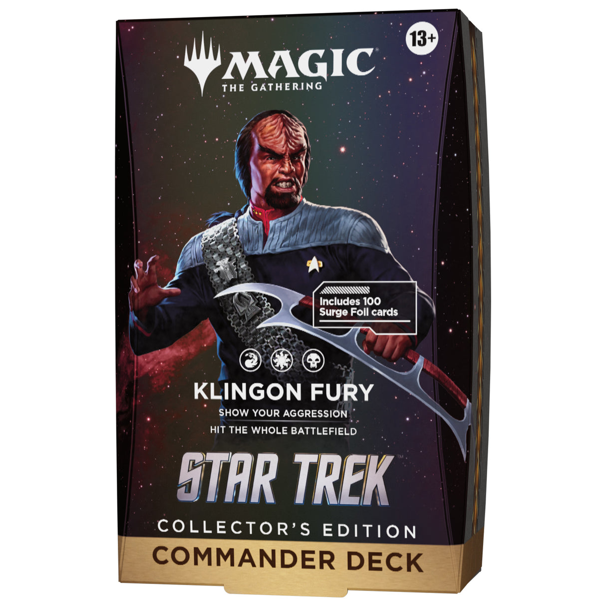 Magic: The Gathering | Star Trek Collector’s Edition Commander Deck - Klingon Fury