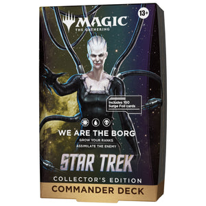 Magic: The Gathering | Star Trek Collector’s Edition Commander Deck - We Are the Borg