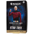 Magic: The Gathering | Star Trek Commander Deck - Federation Fleet