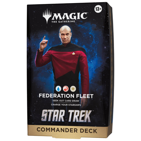 Magic: The Gathering | Star Trek Commander Deck - Federation Fleet