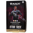Magic: The Gathering | Star Trek Commander Deck - Klingon Fury