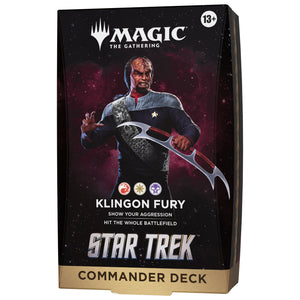 Magic: The Gathering | Star Trek Commander Deck - Klingon Fury