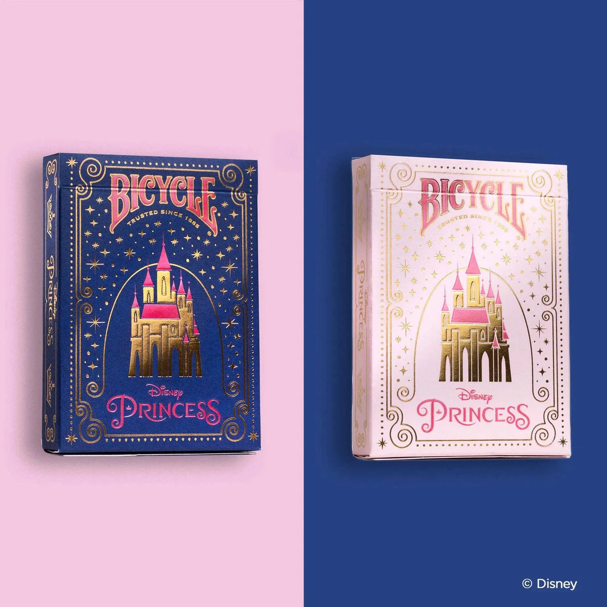 Bicycle: Disney Princess Pink/Navy Playing Cards