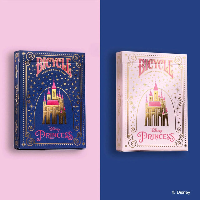 Bicycle: Disney Princess Pink/Navy Playing Cards