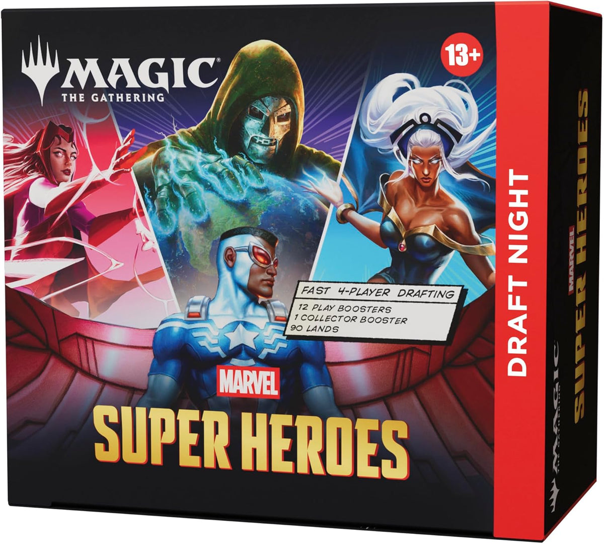 Tgc Magic Magic: The Gathering - Marvel Super Heroes Draft Night Box – TGC
