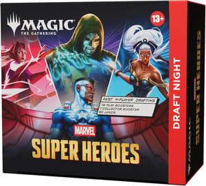 Magic: The Gathering - Marvel Super Heroes  Draft Night Box