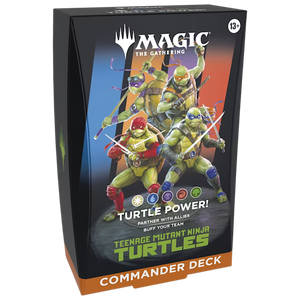 Magic: The Gathering - Teenage Mutant Ninja Turtles Commander Deck