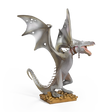 The Noble Collection: Harry Potter Magical Creatures - Ukrainian Ironbelly Figure