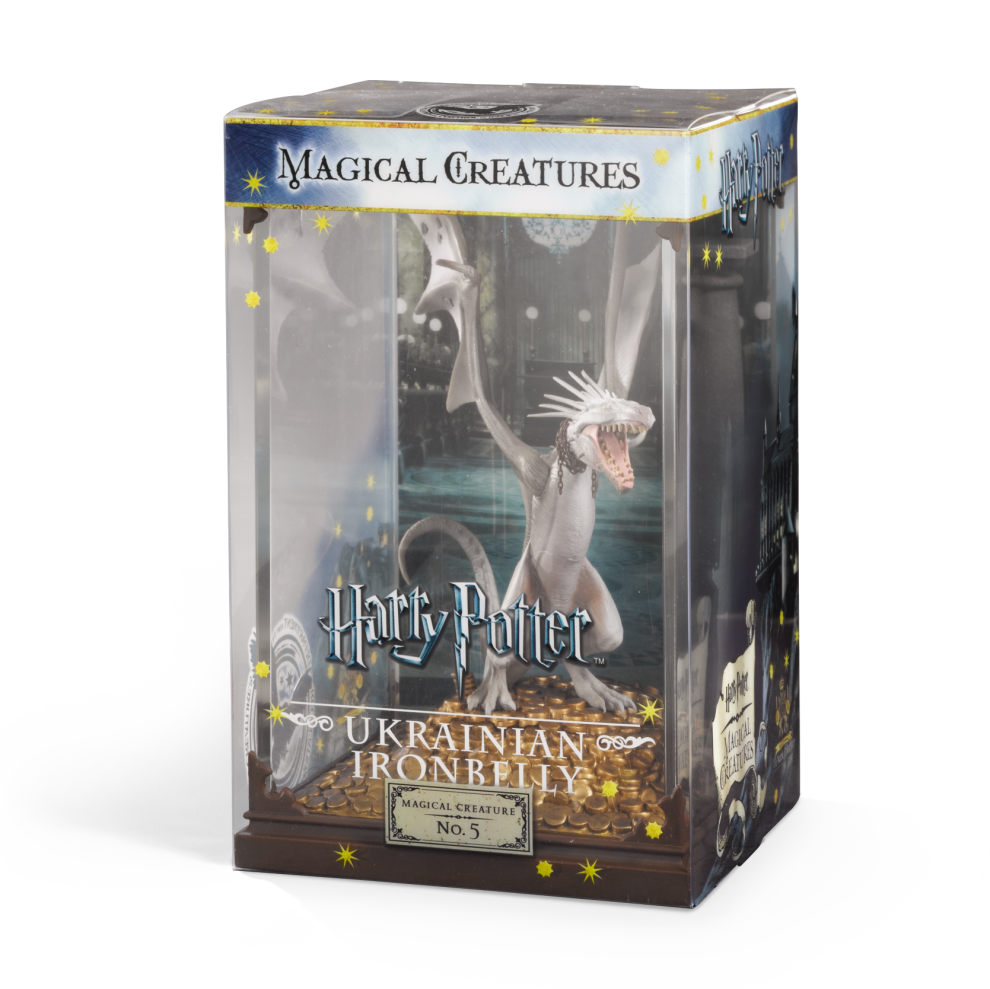 The Noble Collection: Harry Potter Magical Creatures - Ukrainian Ironbelly Figure