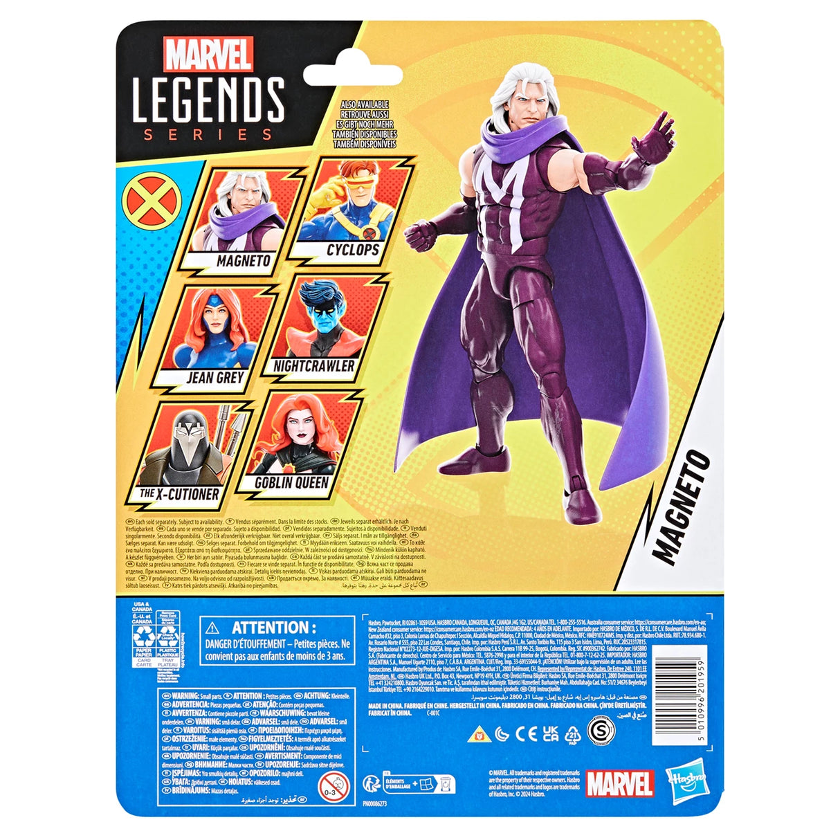 Hasbro Marvel Legends: Magneto X-97 Figure