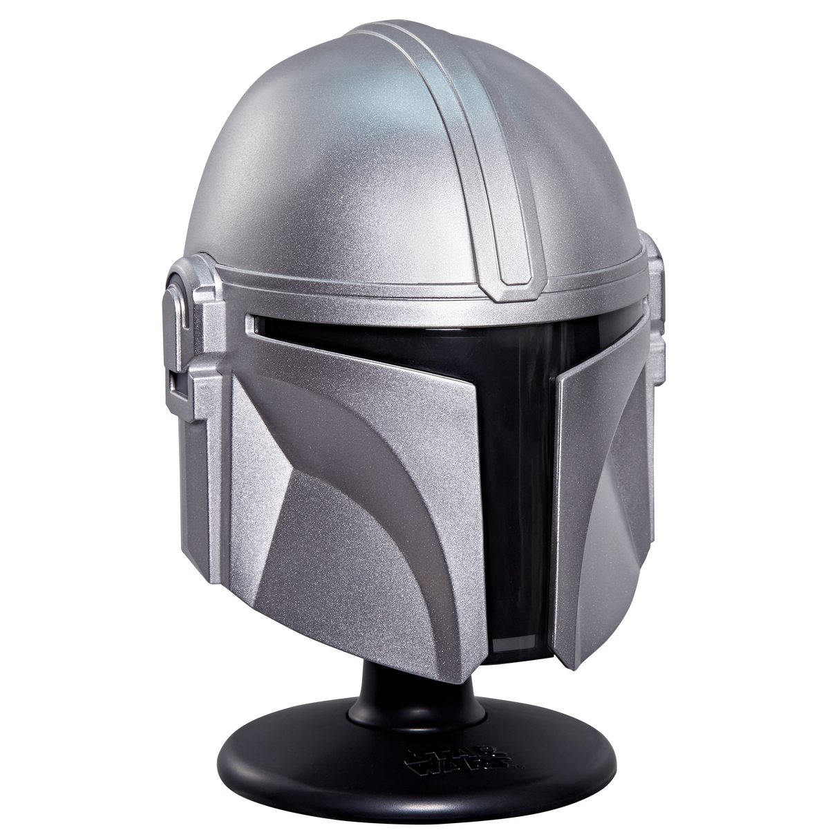 Star Wars The Black Series The Mandalorian Premium Mini Helmet for Display, 6 In. Scale