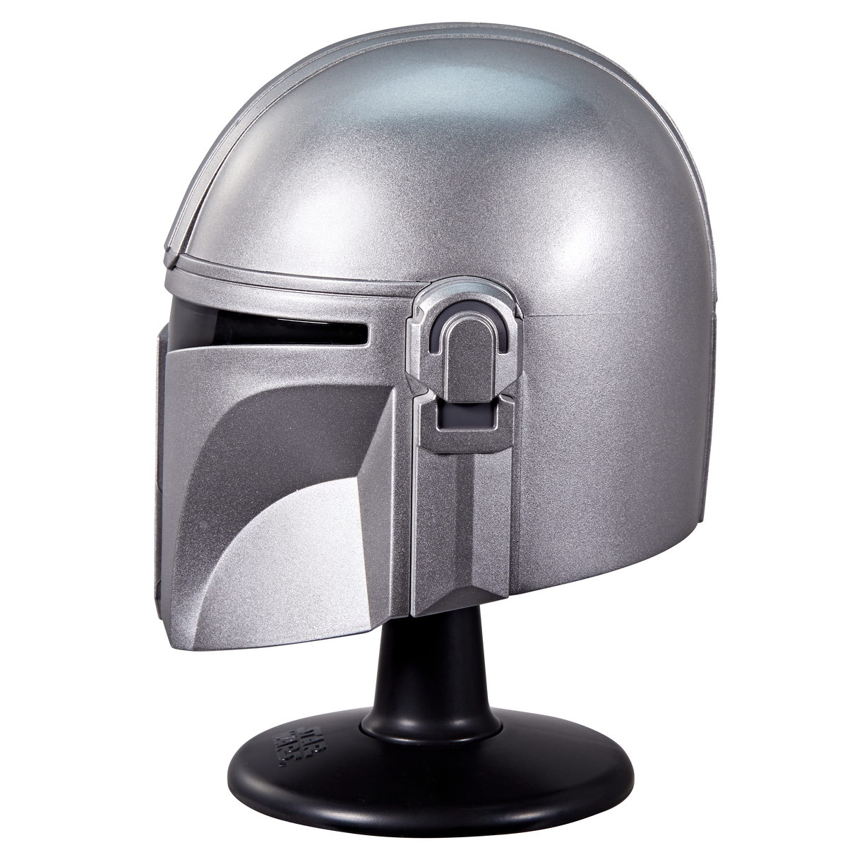 Star Wars The Black Series The Mandalorian Premium Mini Helmet for Display, 6 In. Scale