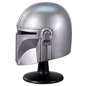 Star Wars The Black Series The Mandalorian Premium Mini Helmet for Display, 6 In. Scale