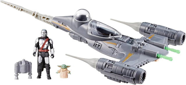 Star Wars Epic Hero Series: The Mandalorian's N-1 Starfighter Playset