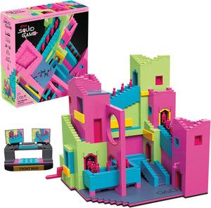 Mattel Mega Blocks: Squid Game Staircase Building Set