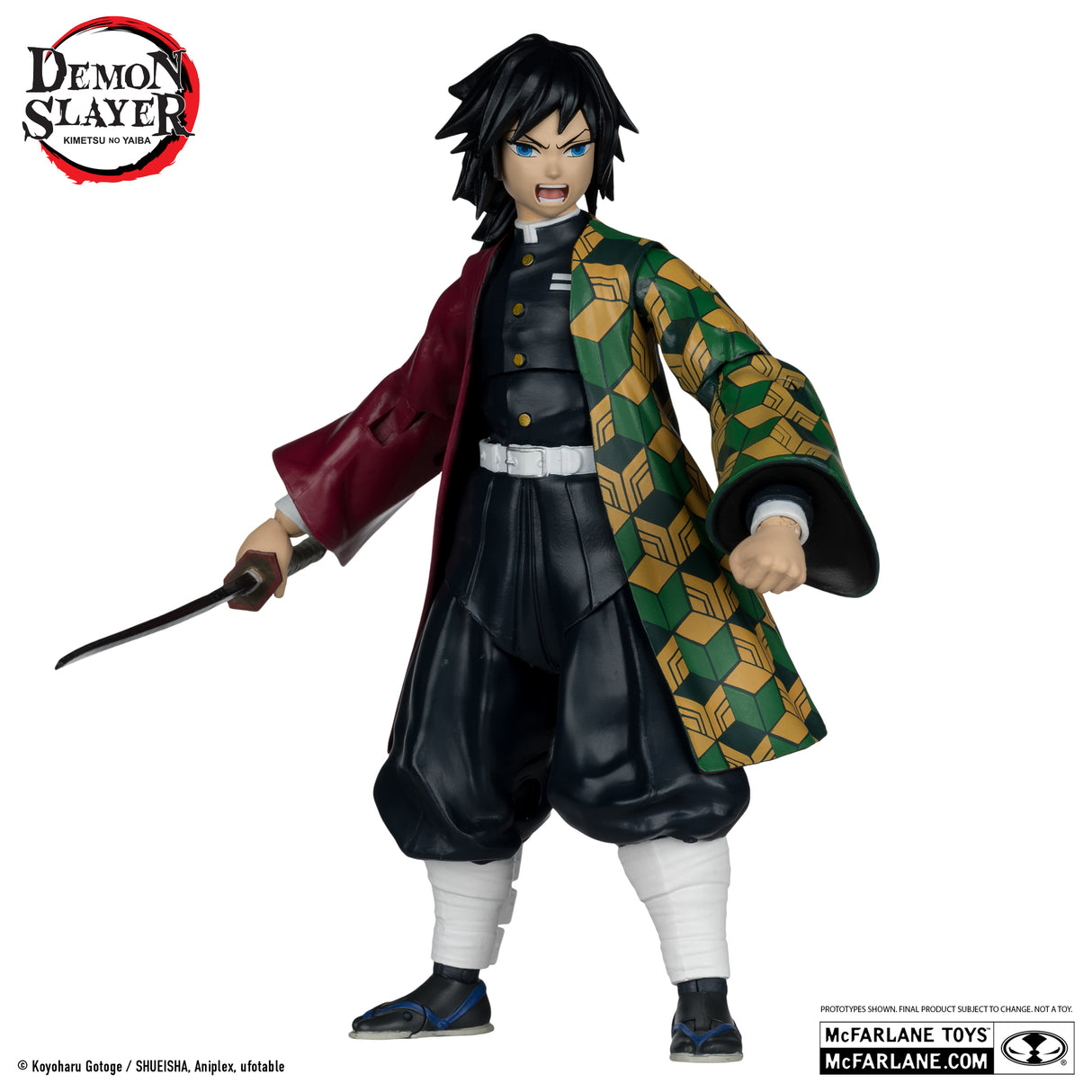 McFarlane Demon Slayer 7IN WV8 : Tomioka Giyu Expressions Variant (Season 3)