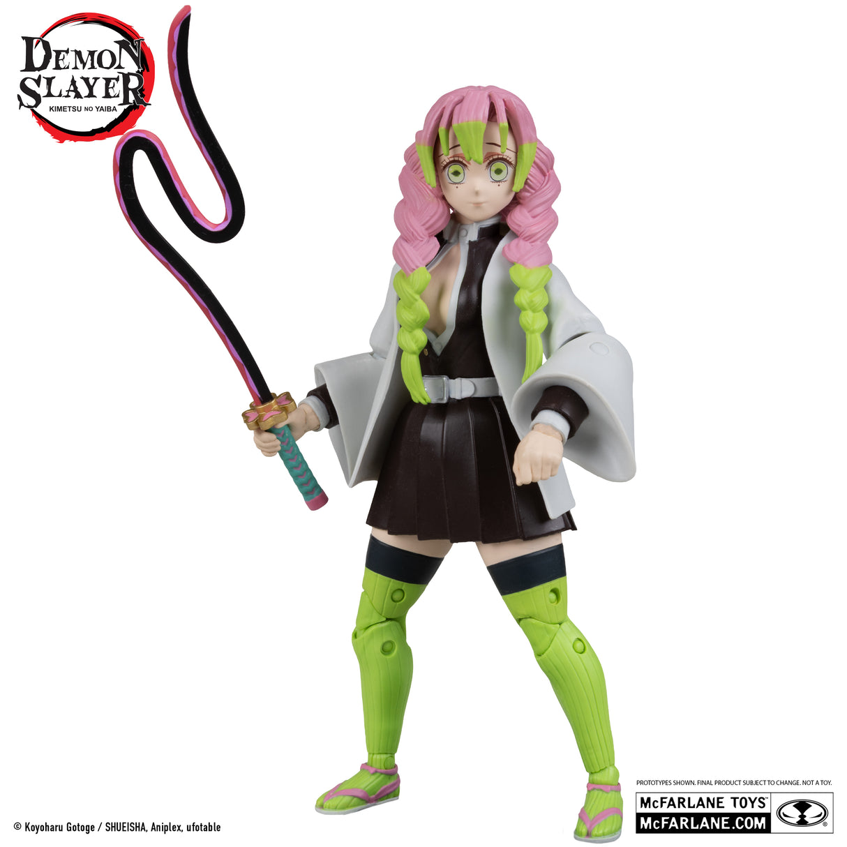 McFarlane Demon Slayer 7IN WV8 - Mitsuri Kanroji (Season 3)