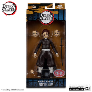 McFarlane Demon Slayer 7IN WV8 - Tanjiro Demon Slayer Corps Uniform (Season 3)(Chase)