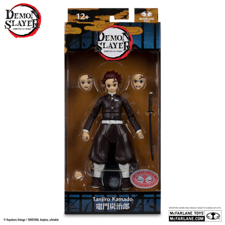 McFarlane Demon Slayer 7IN WV8 - Tanjiro Demon Slayer Corps Uniform (Season 3)(Chase)
