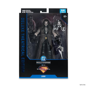 McFarlane DC Theatrical Deluxe 7IN : Lobo (Supergirl Movie 2026)