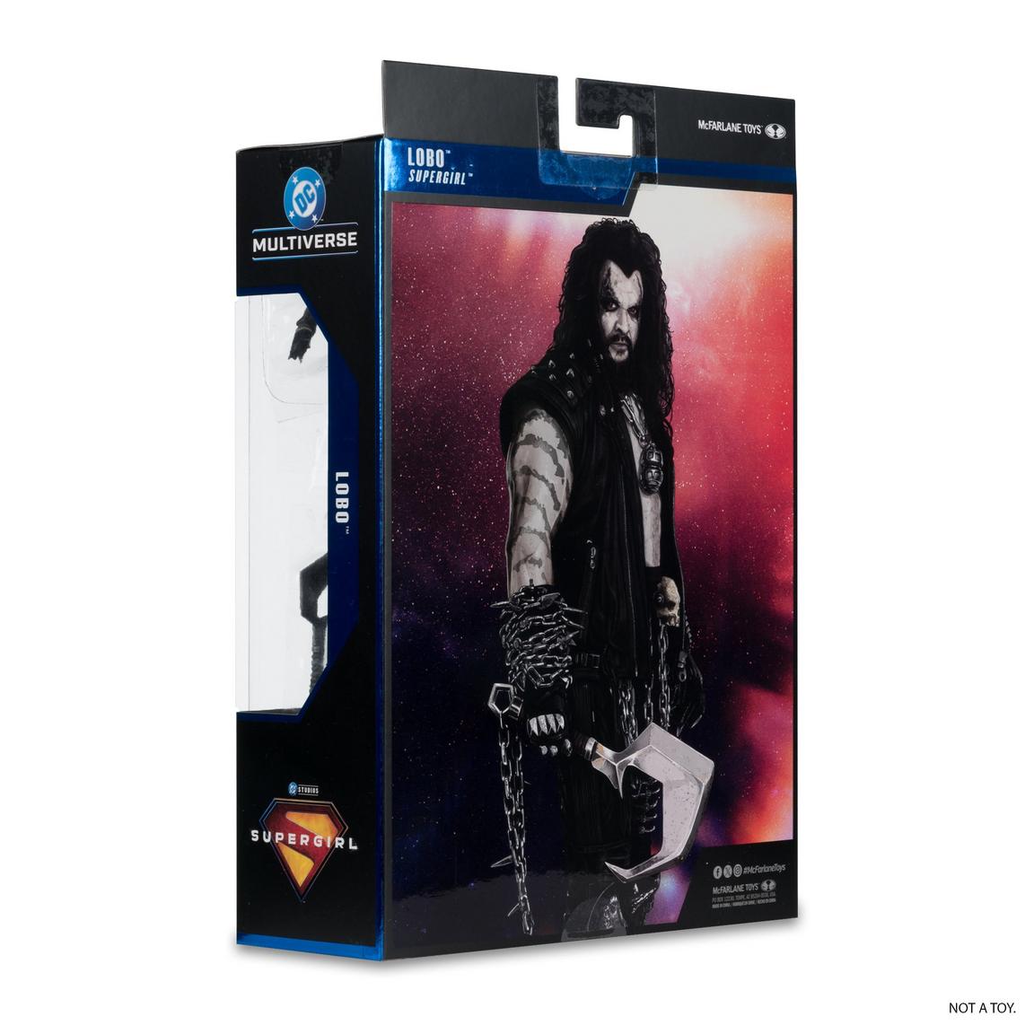 McFarlane DC Theatrical Deluxe 7IN : Lobo (Supergirl Movie 2026)