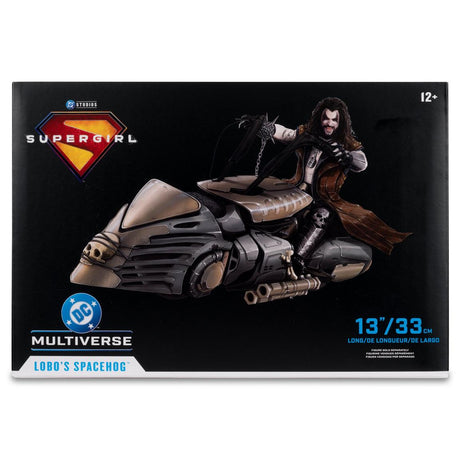 McFarlane DC Theatrical Vehicles - Lobo's Spacehog (Supergirl Movie 2026)