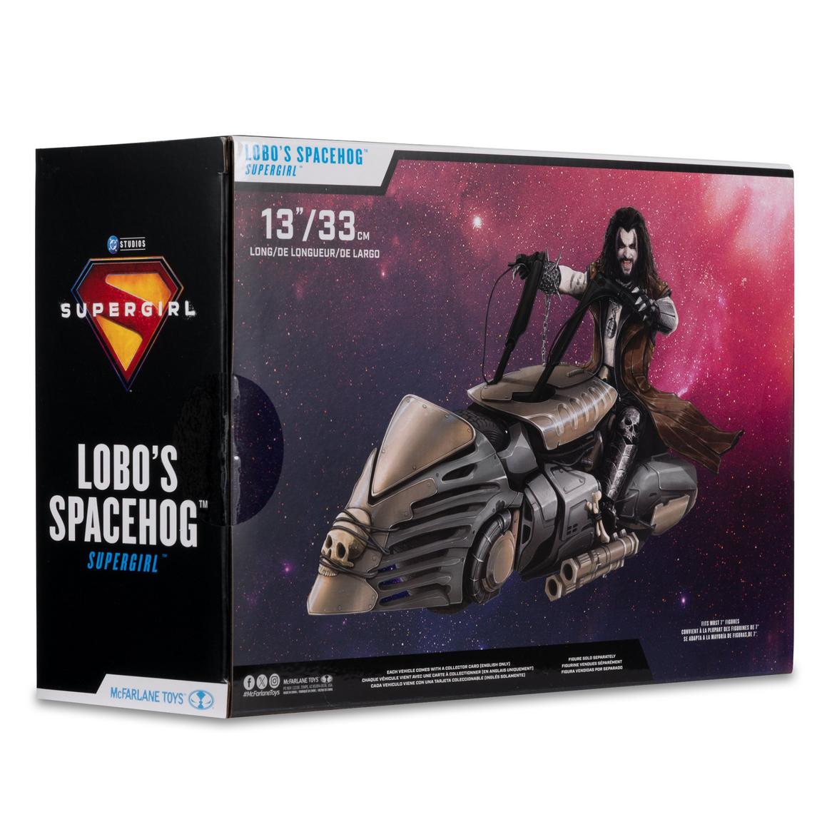 McFarlane DC Theatrical Vehicles - Lobo's Spacehog (Supergirl Movie 2026)
