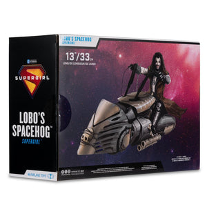 McFarlane DC Theatrical Vehicles - Lobo's Spacehog (Supergirl Movie 2026)