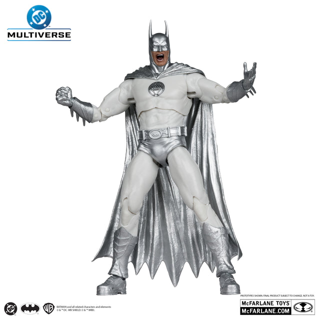 McFarlane DC Batman 7IN - White Lantern Batman (Brightest Day)(Chase)