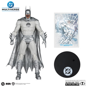McFarlane DC Batman 7IN - White Lantern Batman (Brightest Day)(Chase)