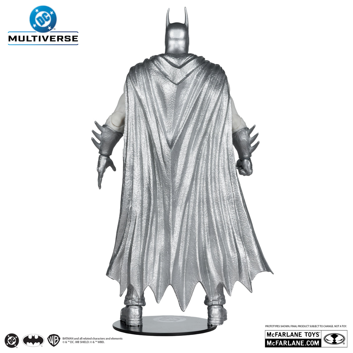 McFarlane DC Batman 7IN - White Lantern Batman (Brightest Day)(Chase)