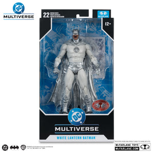 McFarlane DC Batman 7IN - White Lantern Batman (Brightest Day)(Chase)