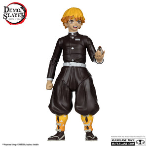 McFarlane Demon Slayer 7IN WV8 - Zenitsu Agatsuma With Chuntaro (Season 2)