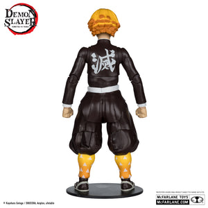 McFarlane Demon Slayer 7IN WV8 - Zenitsu Agatsuma With Chuntaro (Season 2)