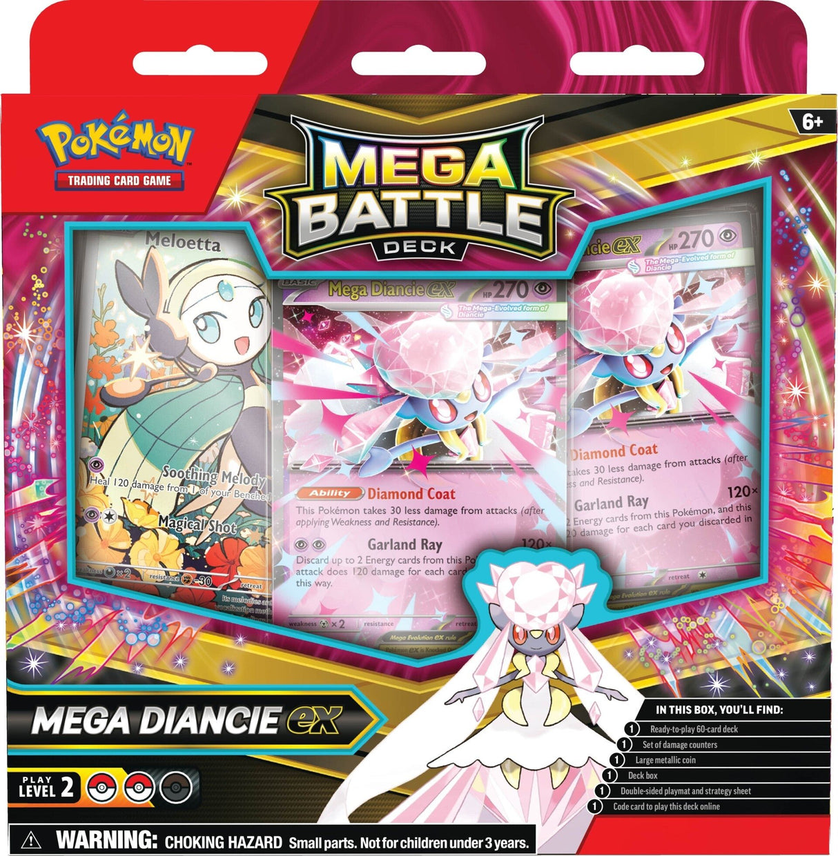 Pokemon TCG: Mega Battle Decks - Diancie ex