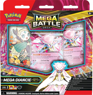 Pokemon TCG: Mega Battle Decks - Diancie ex