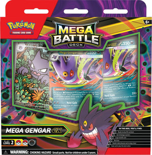 Pokemon TCG: Mega Battle Decks - Gengar ex
