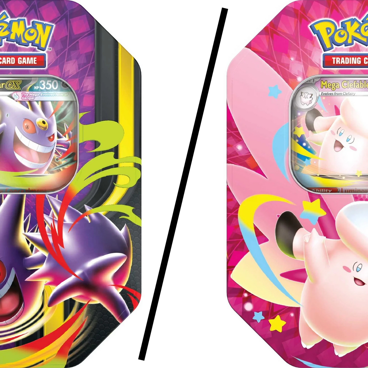 Pokemon TCG: Mega Moonlit Tins - Assortment (Random) – TGC