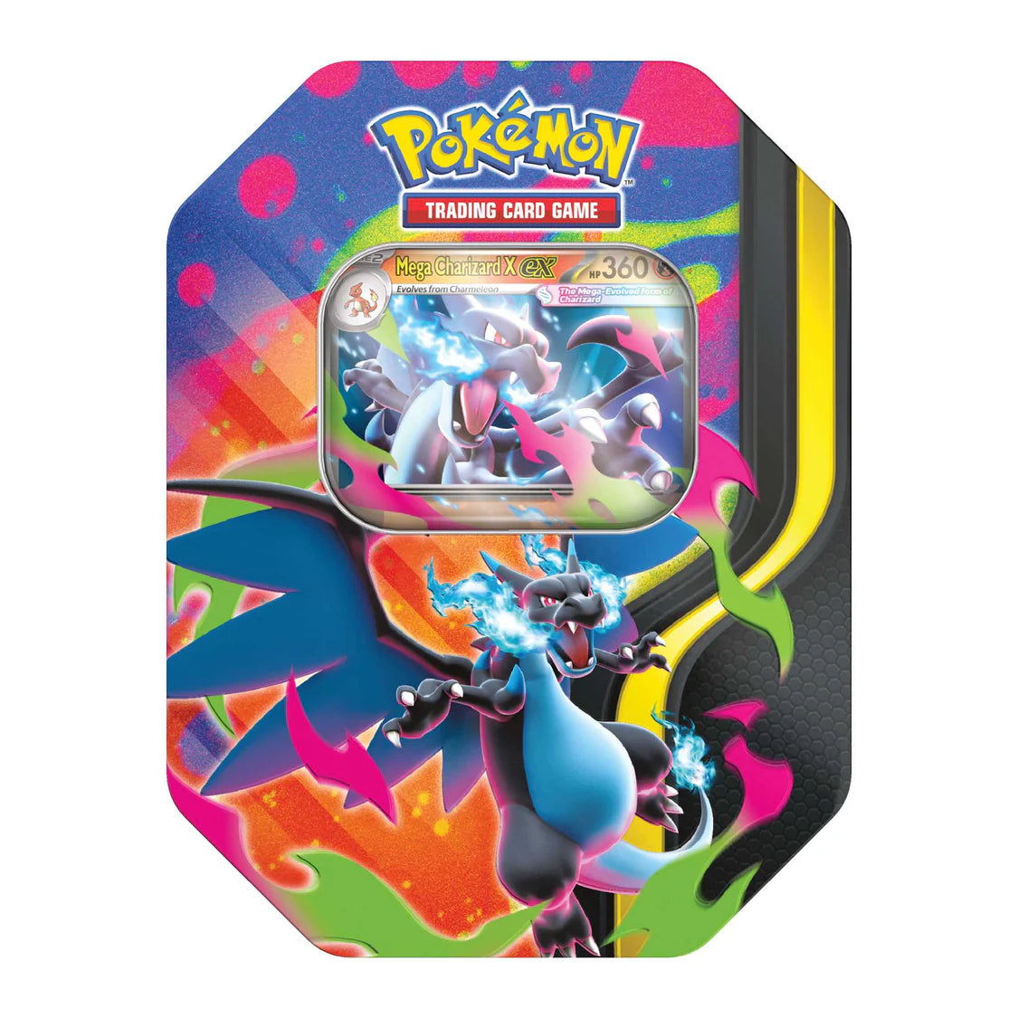 Pokemon TCG: Mega Charizard X ex Tin