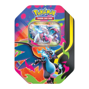 Pokemon TCG: Mega Charizard X ex Tin