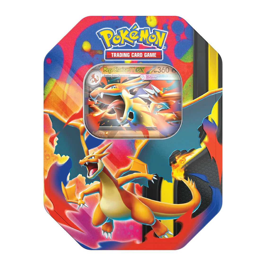 Pokemon TCG: Mega Charizard Y ex Tin