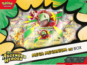 Pokemon TCG: Mega Evolution Ascended Heroes - Mega Meganium ex Box