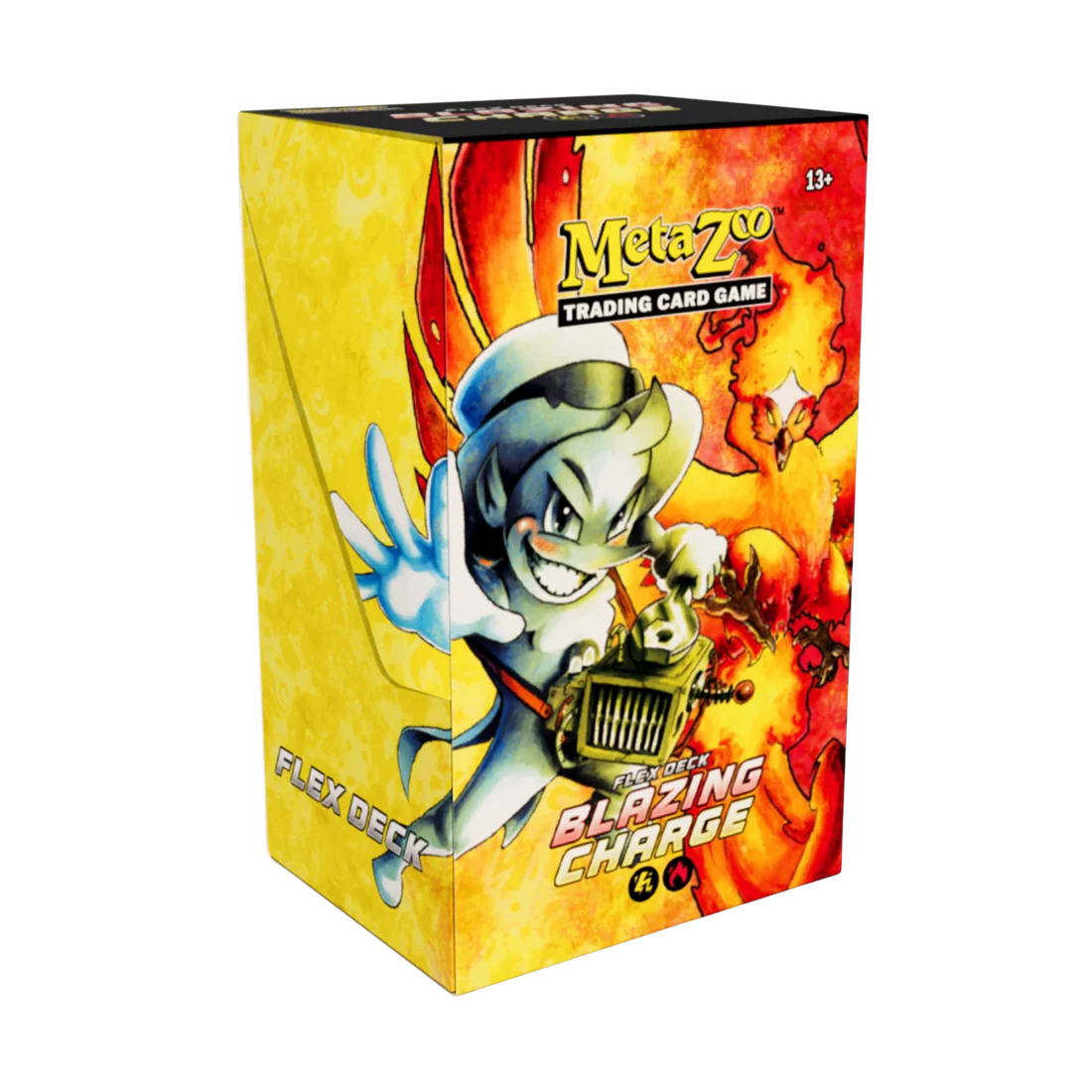 MetaZoo TCG - Flex Deck: Blazing Charge