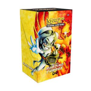 MetaZoo TCG - Flex Deck: Blazing Charge