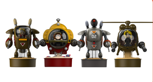 Robosen Mini Robot - Metal Slug 30th Anniversary Collector's Set