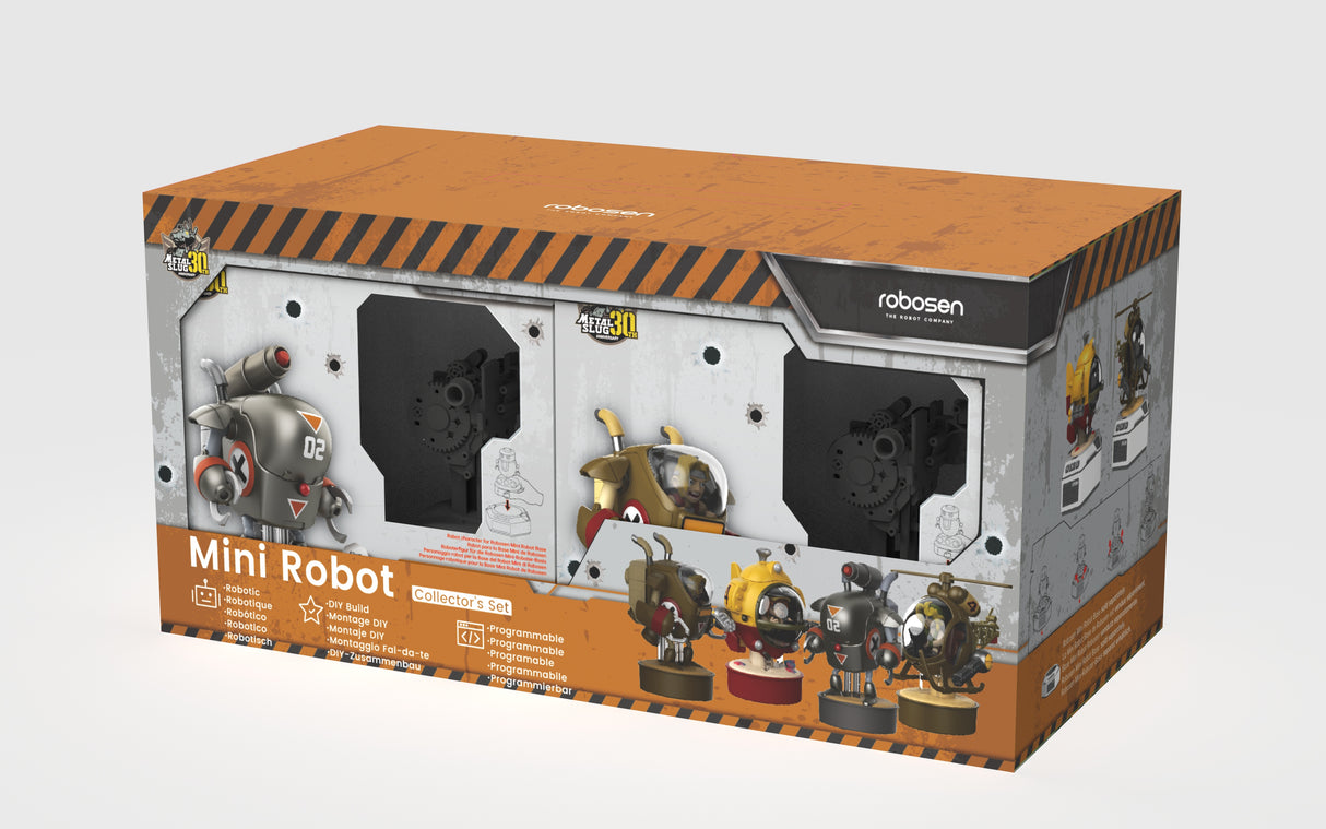 Robosen Mini Robot - Metal Slug 30th Anniversary Collector's Set