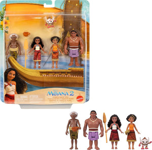 Mattel Disney: Moana's Canoe Crew Playset