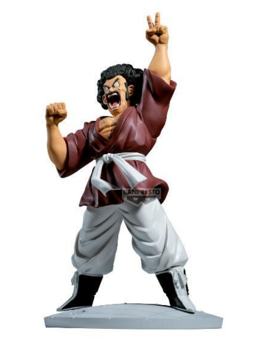 Banpresto Dragon Ball Z History Box Mr. Satan