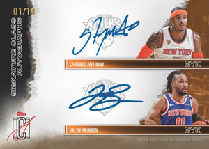 Topps - NBA Signature Class 2025-26 Mega Box